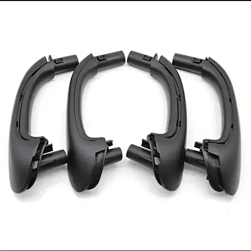 Door Handle Black CC-1355 Compatible With Mercedes C Class W203 2000-2007