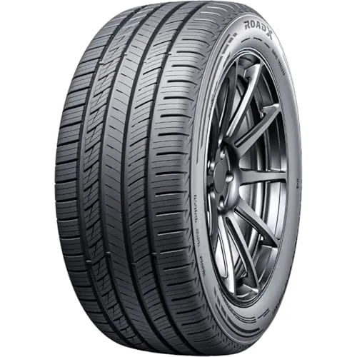 Rxmotion UHP AS HPX01 Truck/SUV All-Season High Performance Radial Tire-255/45R20 255/45/20 255/45-20 105Y Load Range XL 4-Ply BSW Black Side Wall UTQG 600AA