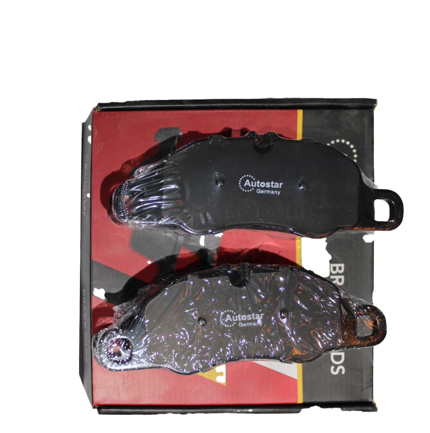 Porsche BRAKE PAD CERAMICS 98135193900