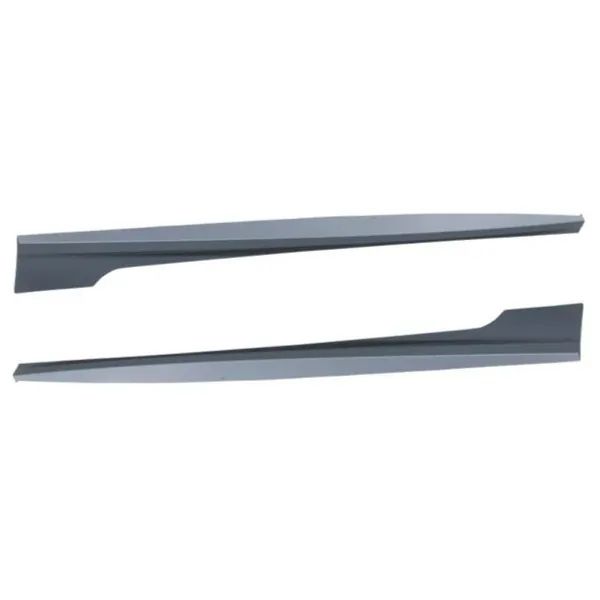 Side Skirt Splitter Running Board CC-7252 Compatible With Vw Volkswagen Passat B8 2016-2019 R Line Style