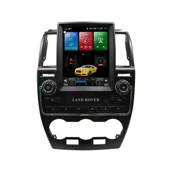 Android Multimedia Infotainment Touchscreen Dvd Player 4gb +64gb 9.7 Inch CC-5644 Compatible With Land Range Rover Freelander 2