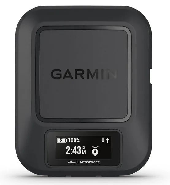 Garmin InReach Messenger Satellite Communicator - Black