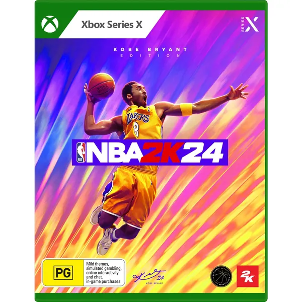 NBA 2K24 Kobe Bryant Edition Xbox One Game