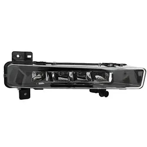 Fog Lamp Fog Light Right Smoke 63179477172 CC-1441 Compatible With BMW 5 Series G30 2017-2021 6 Series G38 2018-2021