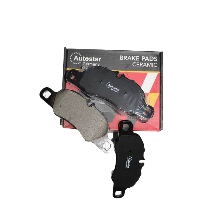 Autostar Germany PORSCHE  BRAKE PAD CERAMICS 98735193903