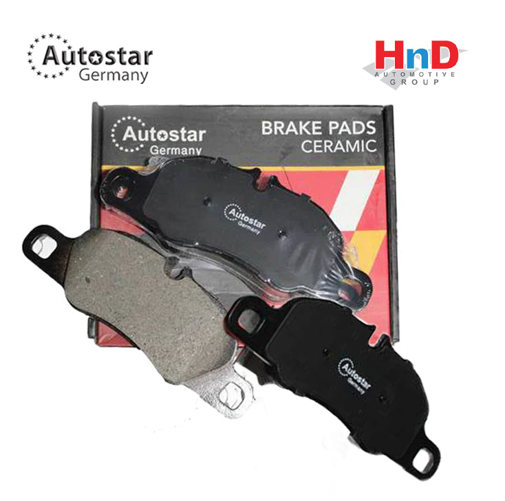 Autostar Germany BRAKE PAD SET For PORSCHE Boxter Spyder (987) 98735193903