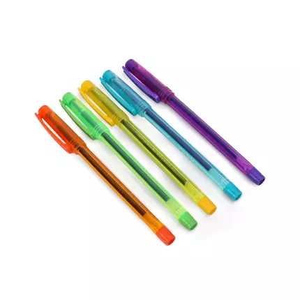 Nataraj Gel Pens Gelix II 5pcs Blue P06983