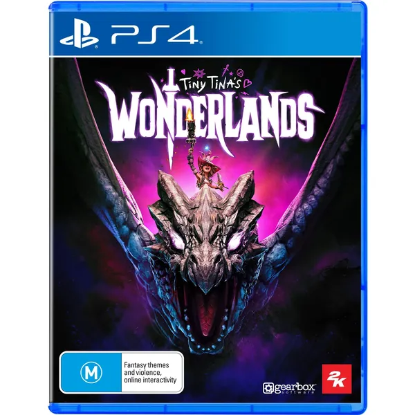 Tiny Tina's Wonderlands PS4 Game