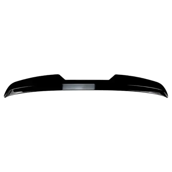 Rear Roof Trunk Mid Wing Lip Splitter Skirts Flag Spoiler R Linr Zst-421 Gb Glossy Black CC-4466 Compatible With Volkswagen Tiguan Mk2 2017-2023