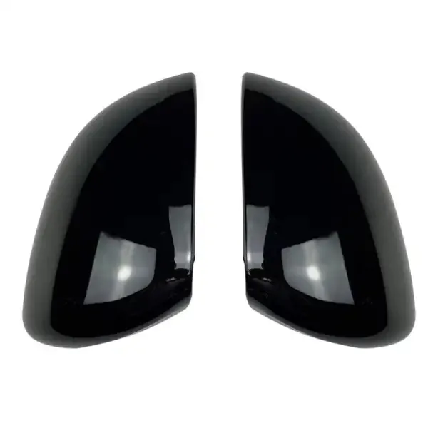 Rear View Side Mirror Cover Zst-267 Gb Glossy Black CC-4247 Compatible With Mercedes C Class W206 2022+