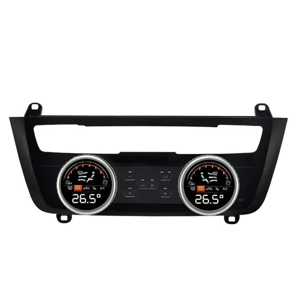 Android Ac Panel Digital Touch Screen Climate Knobs Control 8.8 Inch Lcd Display Air Conditioning Board CC-8488 Compatible With Bmw 3 Series F30 F34 2012-2018 4 Series F32 2012-2018