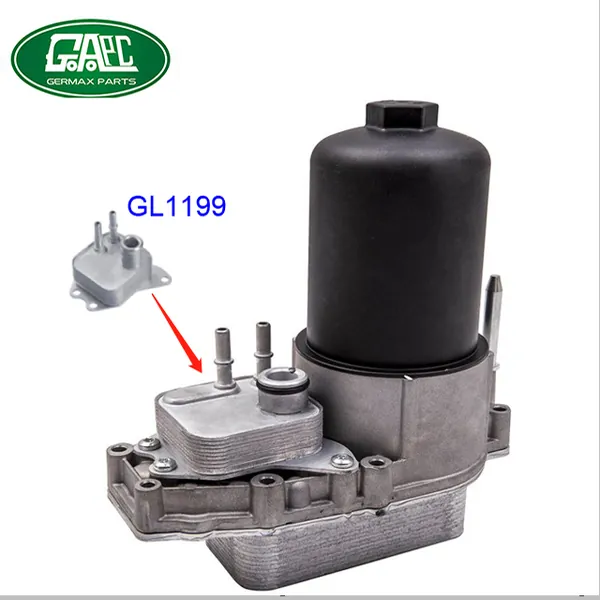 Germax Oil Cooler LR009570 1354253 1316143 1356789 4R8Q6C711-DB Upper GL1199 Land Rover Range Rover Sport 2006-2017 Discovery 3 Discovery 4 2.7L TDV6