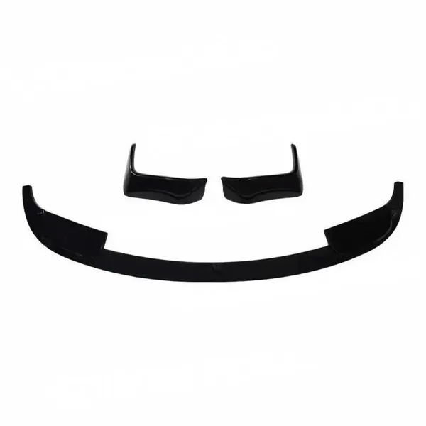 Front Bumper Lip Splitter Skirts Carbon Fiber Look F30/35-016/017 GC CC-7262 Compatible With BMW 3 Series F30 Converted To F80 2012-2018 M Sport M3 M4