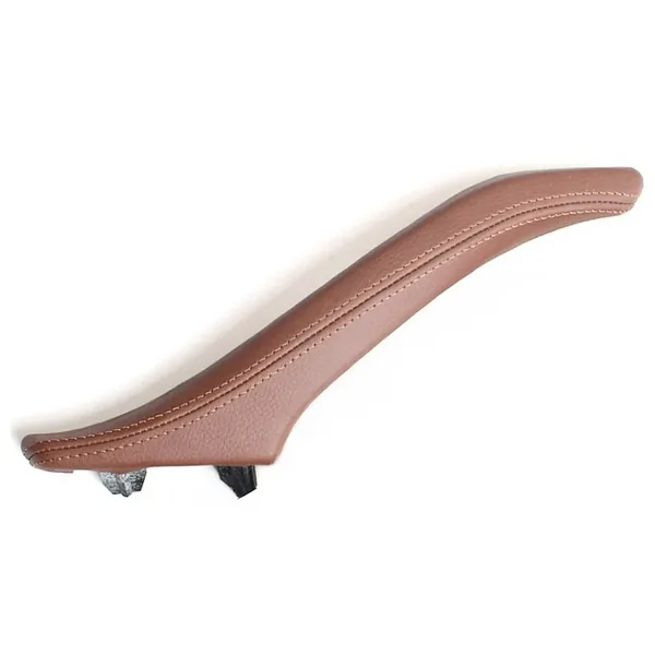 Car Interior Door Armrest Inside Pull Handle Single Handle Left Brown 51417225859l Rhd Model A CC-7889 Compatible With Bmw 5 Series F10 2010-2017