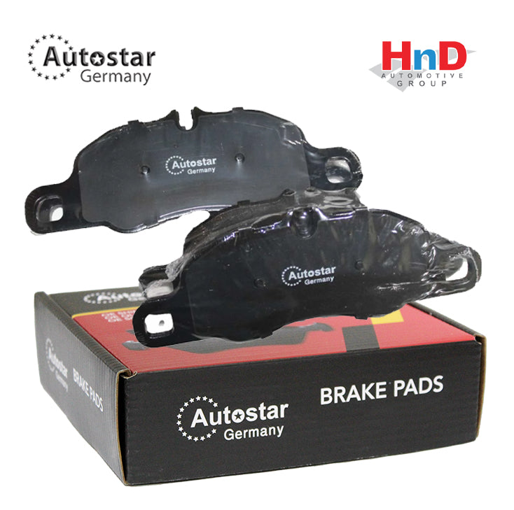 Autostar Germany BRAKE PAD For PORSCHE 99135193900