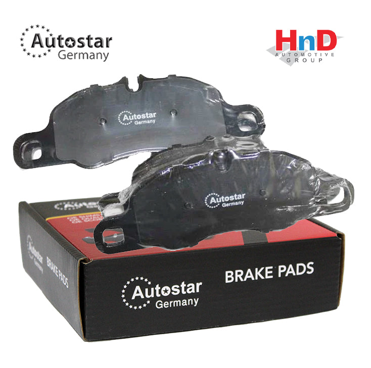PORSCHE BRAKE PAD SET CERAMICS 99135193900