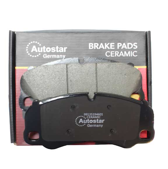 Autostar Germany DISC BRAKE PAD SET CEREAMIC For Porsche 99135194601