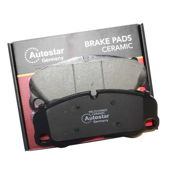 Autostar Germany DISC BRAKE PAD SET CEREAMIC For Porsche 99135194602