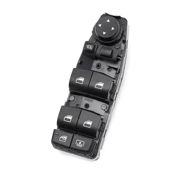 Power Master Window Lifter Switch Button Regulator 61319179955 B CC-5468 Compatible With Bmw 5 Series F10 F07 7 Series F02 6 Series Gt F06 F12 3 Series F30 F34 Gt 1 Series F20 X3 F25 X5 F15 X6 F16
