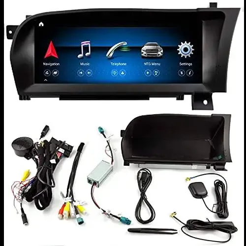 Android Screen Android Player S Class W221 2006-2014 CC-1140 Compatible With Mercedes S Class