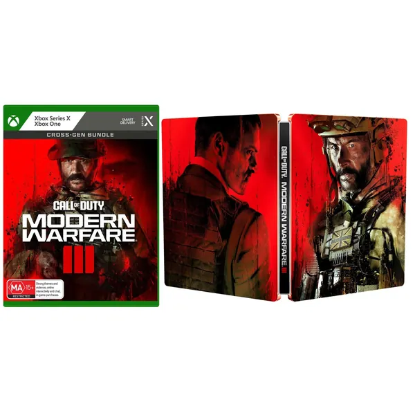 Call of Duty: Modern Warfare III SteelBook Edition (Cross Gen Bundle) Xbox Series X Game