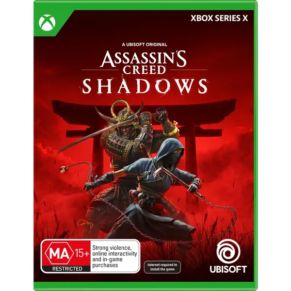 Assassin's Creed Shadows Xbox Series X Game