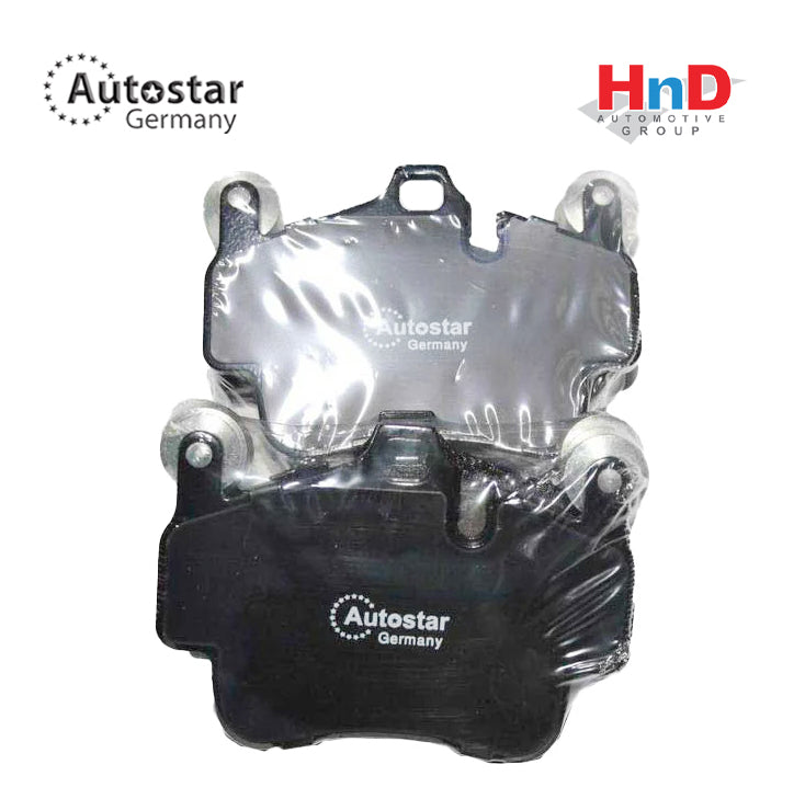 Autostar Germany BRAKE PAD SET For PORSCHE 911 Coupe (997) 99135294701