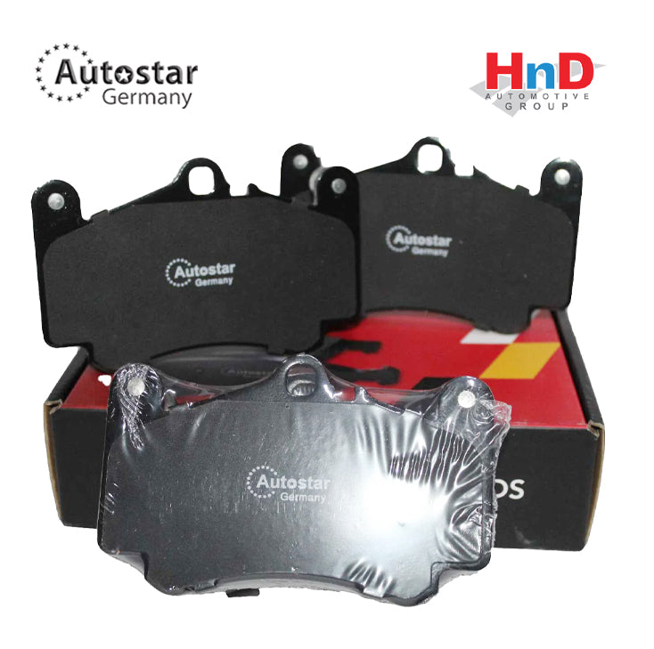 Autostar Germany BRAKE PAD SET For PORSCHE 99735194902