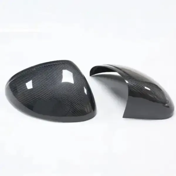 Real Dry Carbon Fiber Side View Mirror Cover Sticker Style CC-3222 Compatible With Porsche Macan 95b 2014-2022