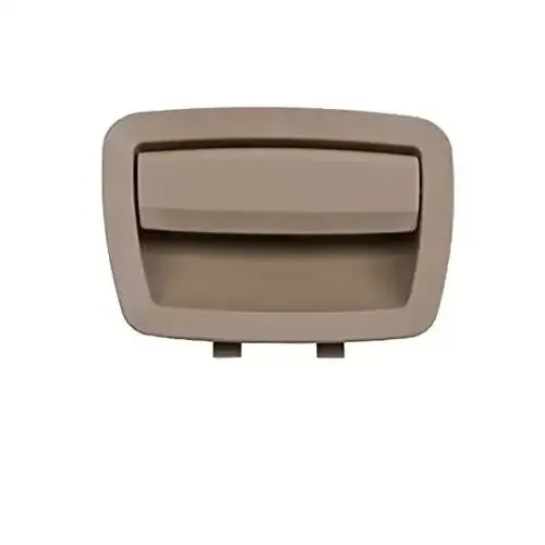Glove Box Lock Handle Beige CC-566 Compatible With BMW 5 Series F10 2010, 6 Series F12 2011, 7 Series F02 2009