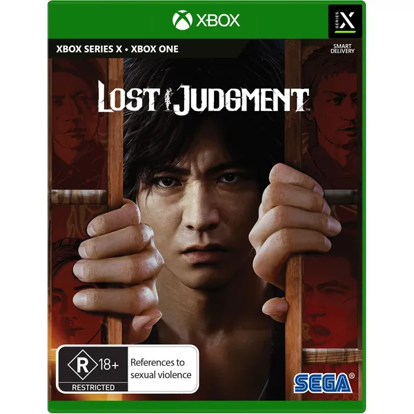 Lost Judgment Xbox Series X Game
