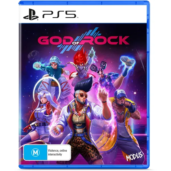 God of Rock PS5 Game