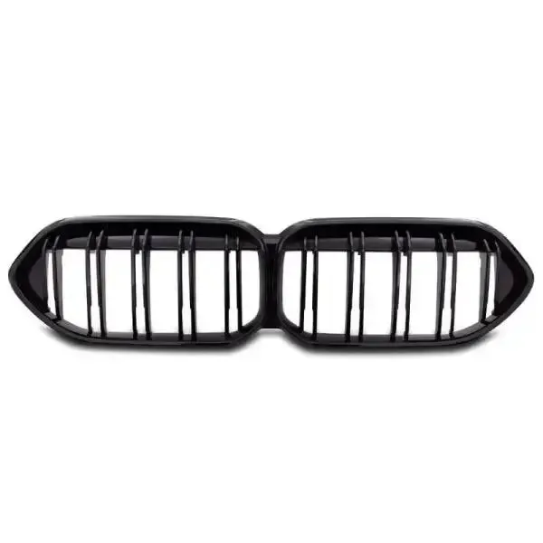 Front Bumper Show Grill Glossy Black CC-1635 Compatible With Bmw 2 Series F44 2020-2024