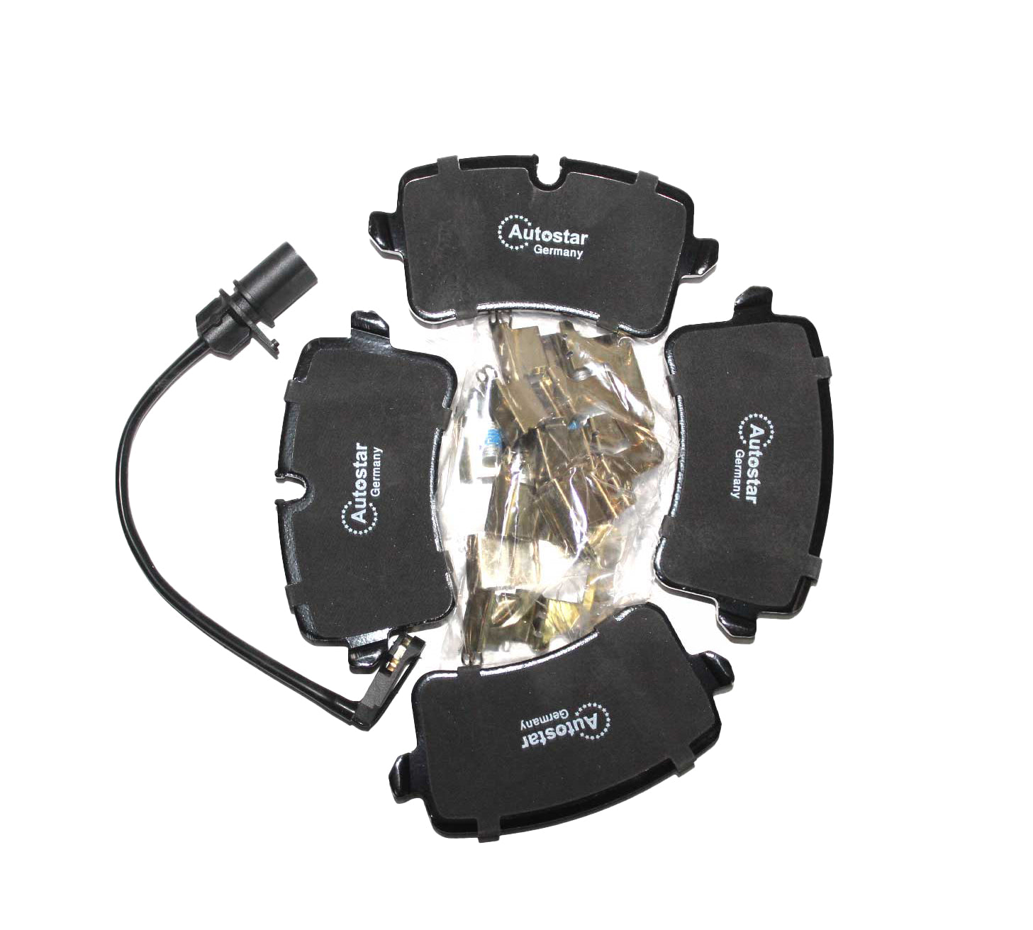 Autostar Germany BRAKE PAD CERAMICS For AUDI A4 A5 A8 A7 A6 PORSCHE Macan (95B) 9A769845100