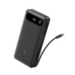 Anker Power Bank (20K, 87W, Built-In USB-C Cable)