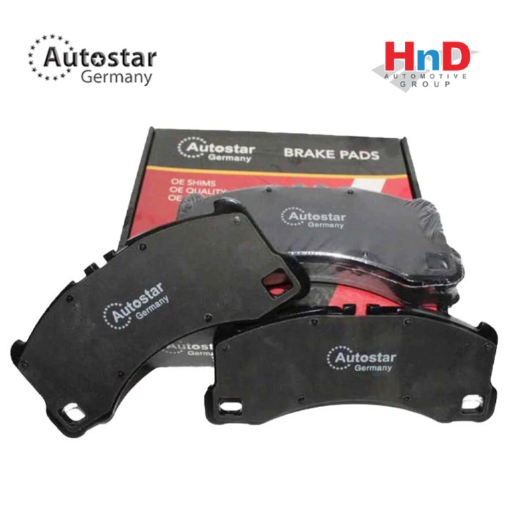 Autostar Germany BRAKE DISC PAD SET CERAMIC For PORSCHE Macan Cayenne  9Y0698151