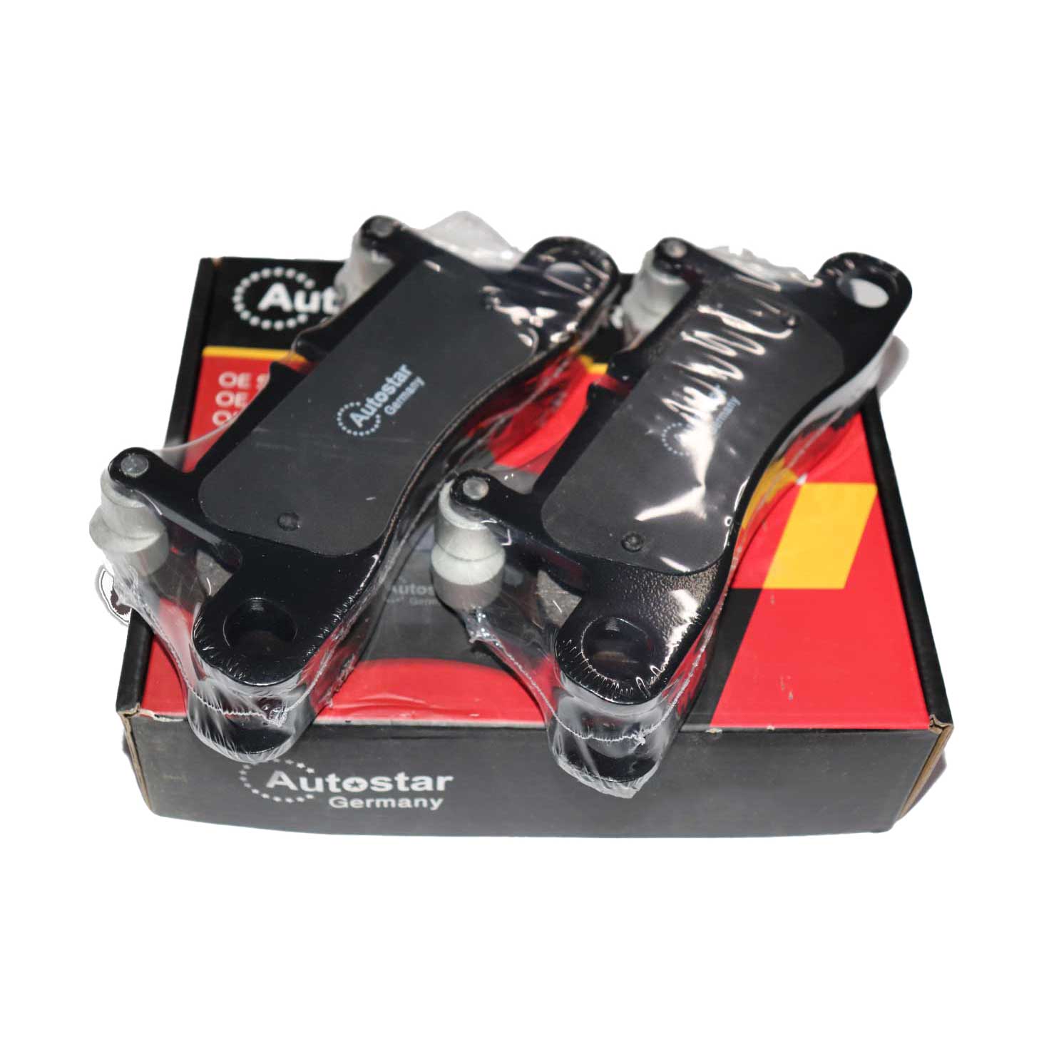 Autostar Germany BRAKE PAD For PORSCHE Cayenne (9YA) Cayenne Coupe (9YB)  9Y0698451H