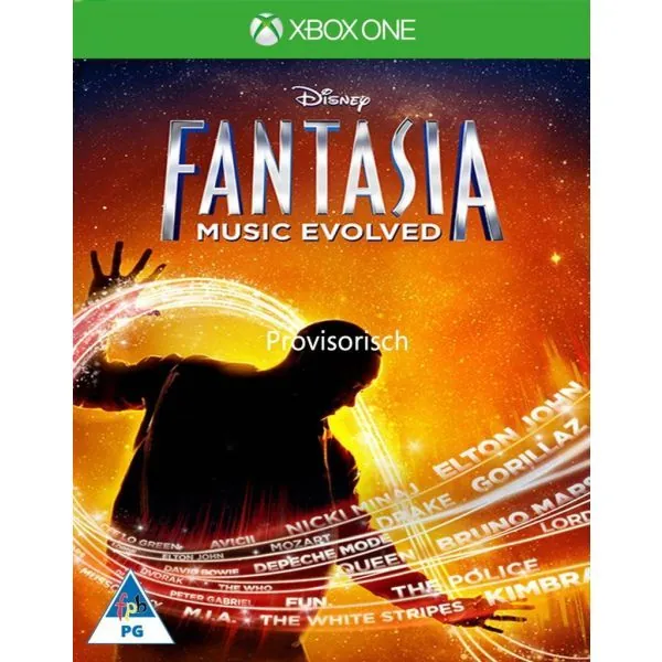Disney Fantasia Music Evolved (Xbox One)