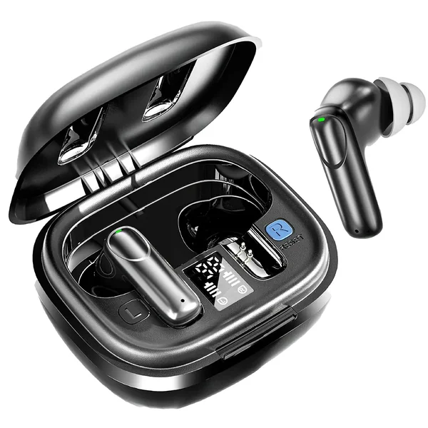 Green Lion Inspire Digital Hearing Aids - Black