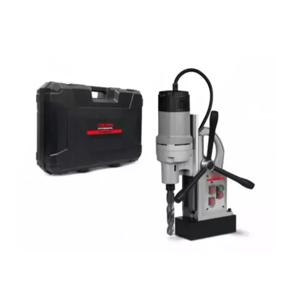 Crown Professional Magnetic Drill 32mm 1800W with Speed Control, Aluminium Guide CT32030 BMC