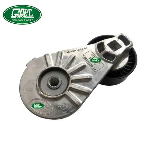 Germax Tensioner LR071035 C2D45642 C2Z4778 Land Rover Discovery 4 2017- Range Rover Vogue 2013- Range Rover Sport 2014- Jaguar XE 2015- XF 2009-2016- F-PACE 2016- XJ 2010- 3.0L V6 Petrol GJ0323