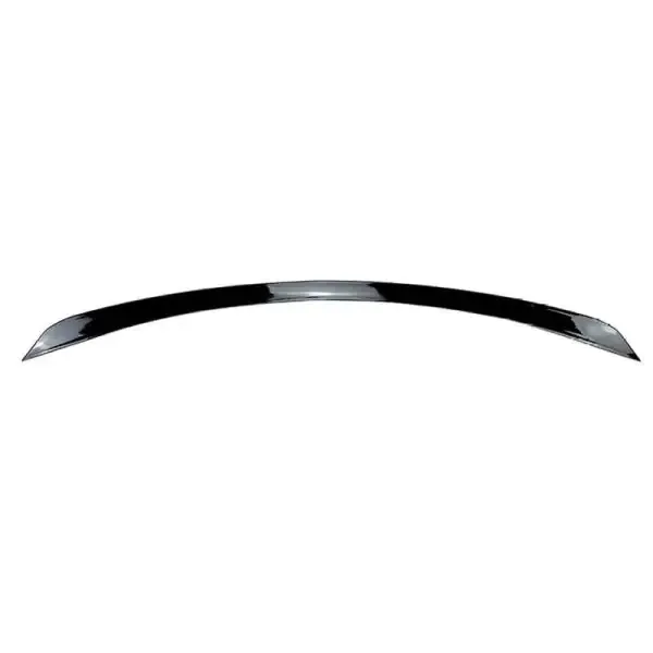 Amg Rear Trunk Mid Wing Lip Splitter Skirts Flag Spoiler Zst-233 Gb Glossy Black E63s Style CC-4335 Compatible With Mercedes E Class W213 2016-2024