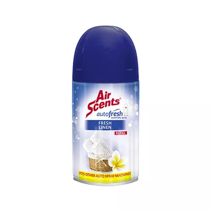 Shield-Home Air Scents Automatic Refill 250ml Fresh Linen SH440
