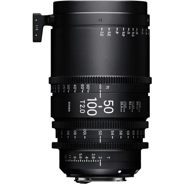 Sigma 50-100mm T2 Fully Luminous High-Speed Zoom Lens (Sony E, Feet)