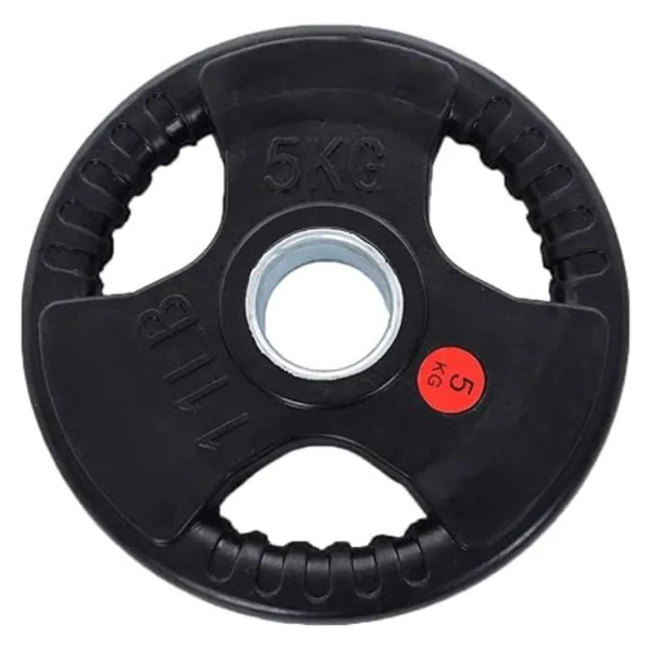 5kg Weightlifting Barbell Plate - Durable and Standard Fit