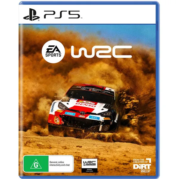 EA Sports WRC PS5 Game