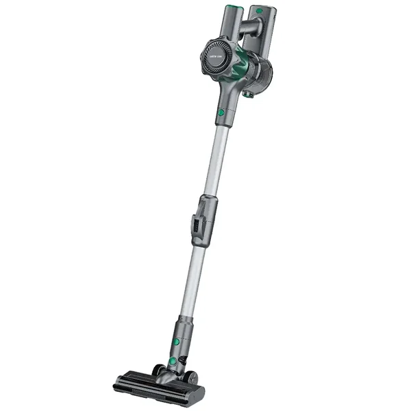 Green Lion Lite Cordless Vacuum Cleaner with 180° Foldable Tube