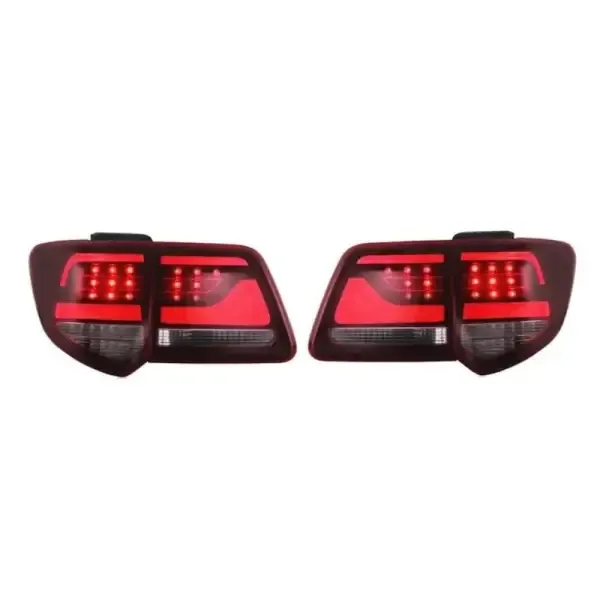 Rear Tail Light Taillight Tail Lamp Benz Style Red CC-4998 Compatible With Toyota Fortuner 2012-2015