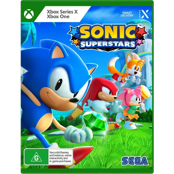 Sonic Superstars Xbox Series X Game