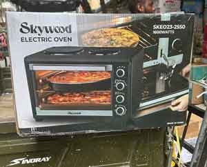 Skywood Oven 50L With Hot Plates